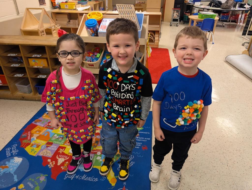 100th day tshirts