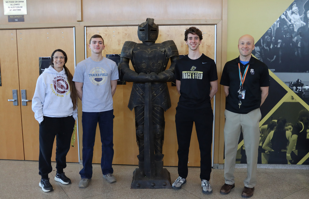 students athletes and coaches