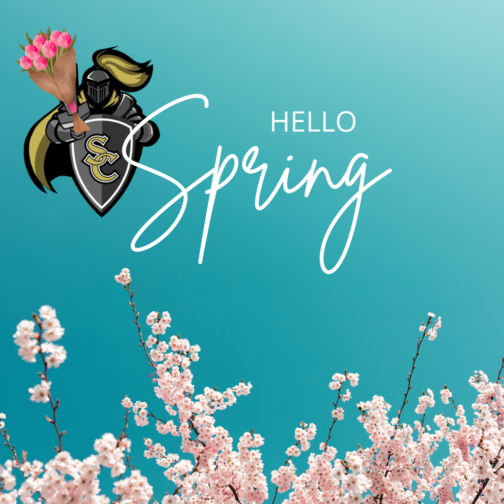 Spring floral graphic