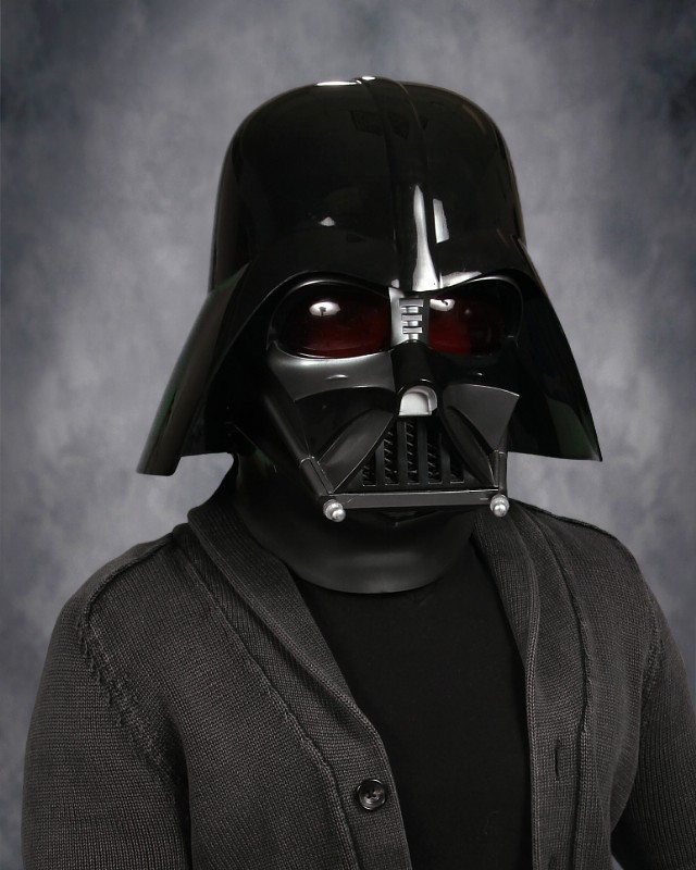 Will Reynolds in Darth Vader Costume