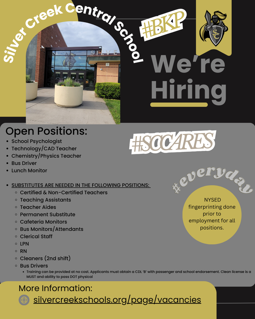 Hiring Flyer Black & Gold