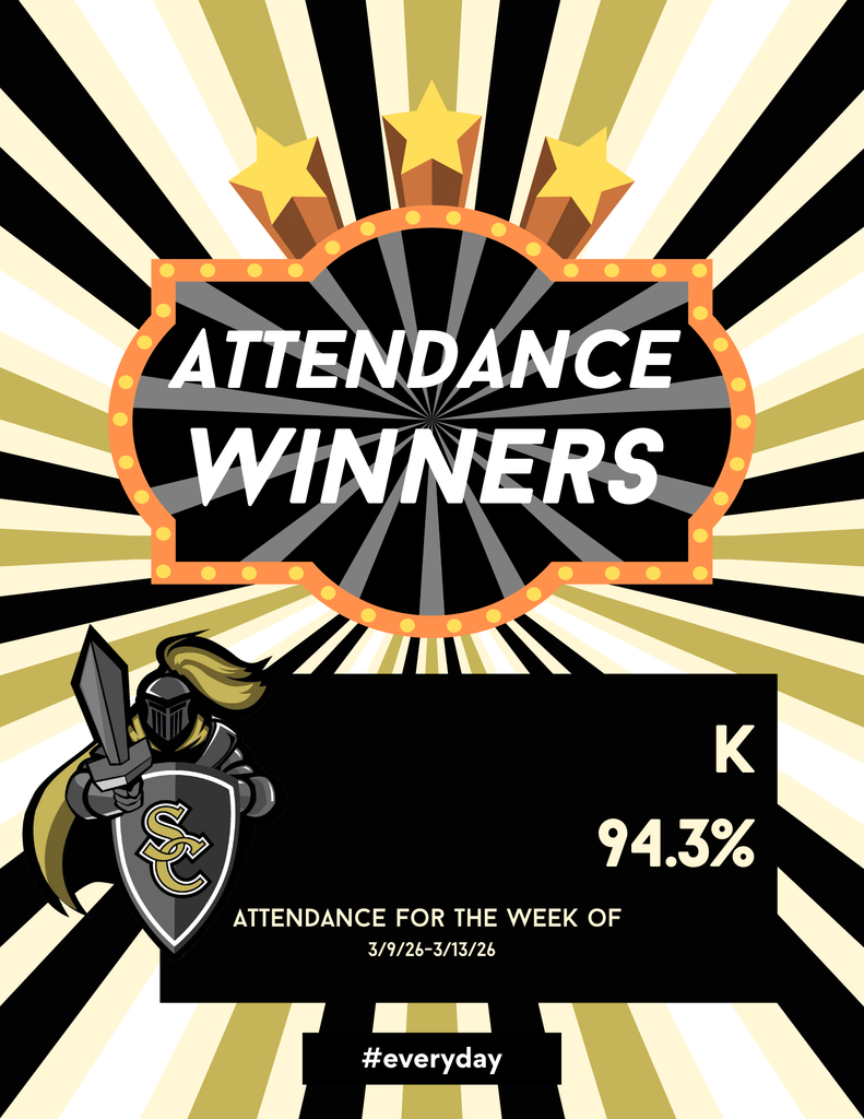 Attendance Winners K 3/9-3/13