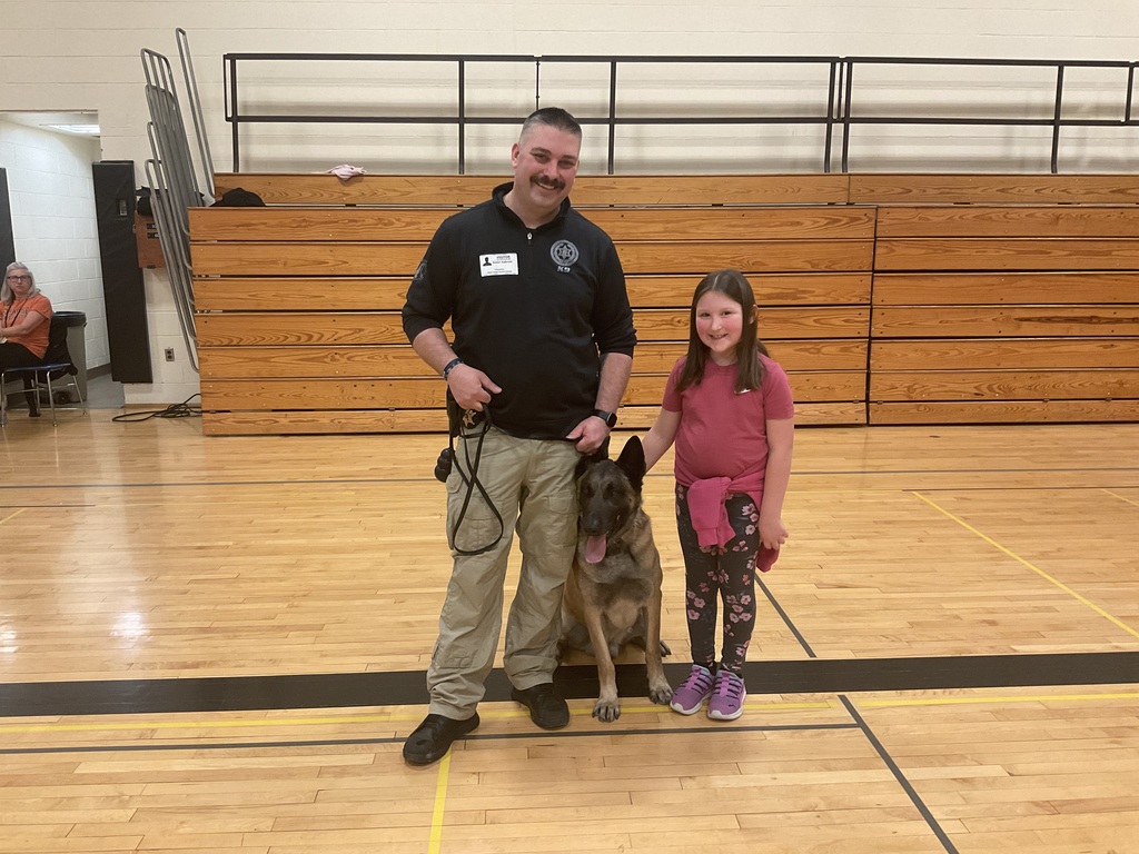 Sgt. G, Ares and daughter