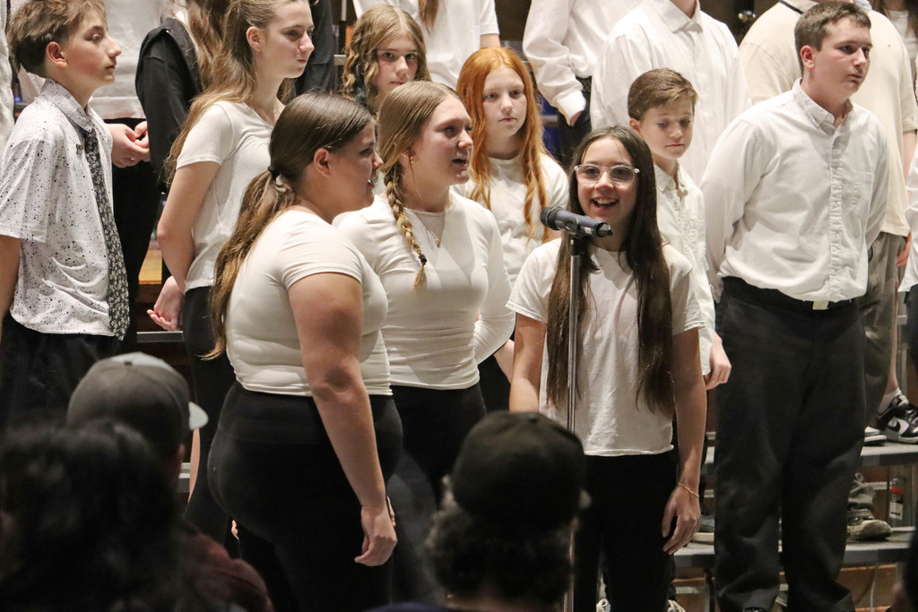 7/8 Grade Chorus Soloists