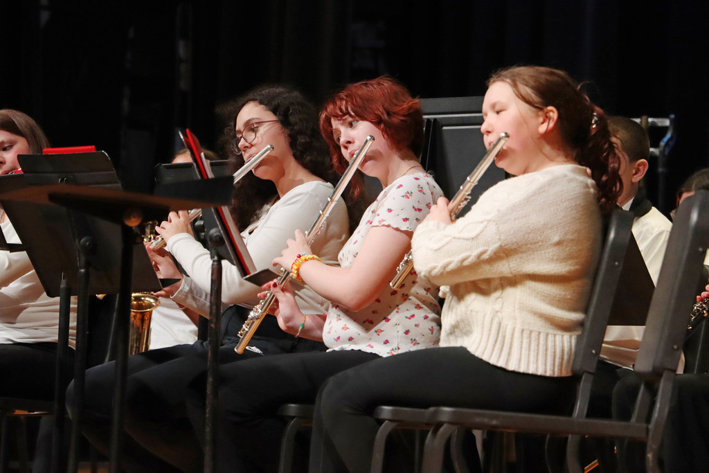 HS Band flutes