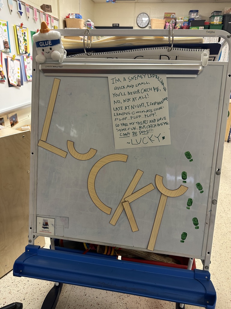 A note from the leprechaun