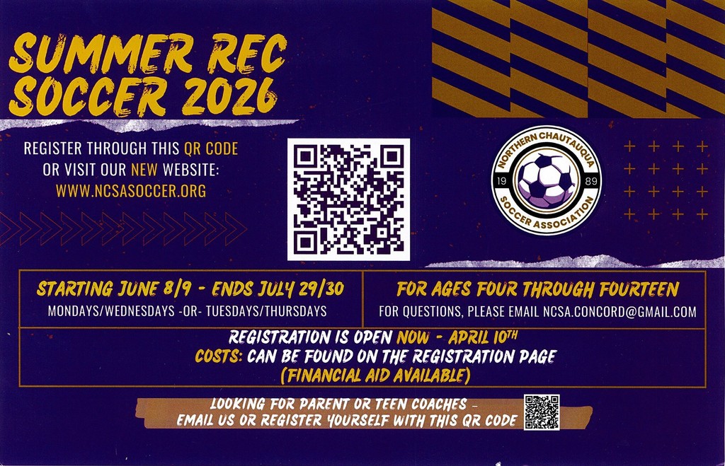 Summer Soccer NCSA