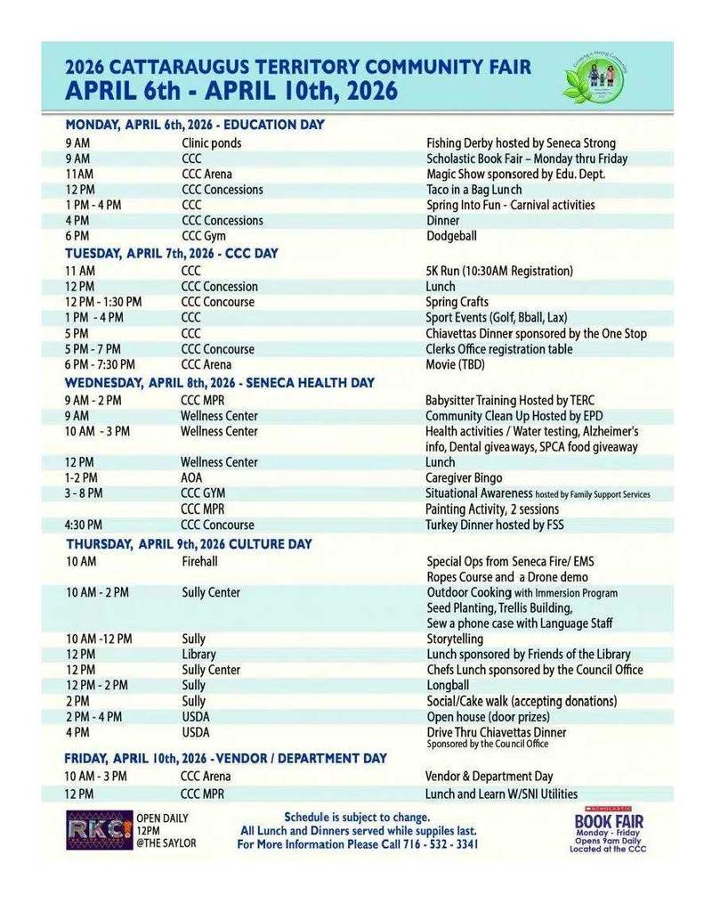 Community Fair 2026 Event Listing