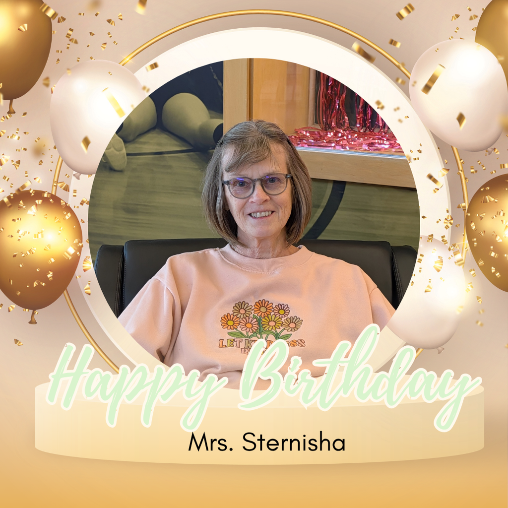 Mrs. Sternisha birthday post
