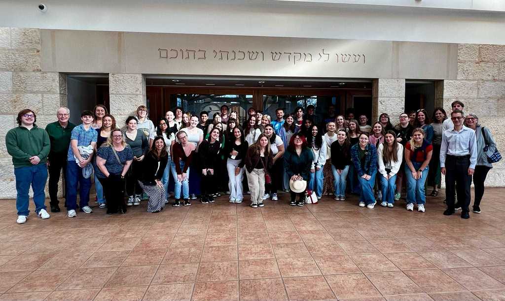 At the Holocaust Museum