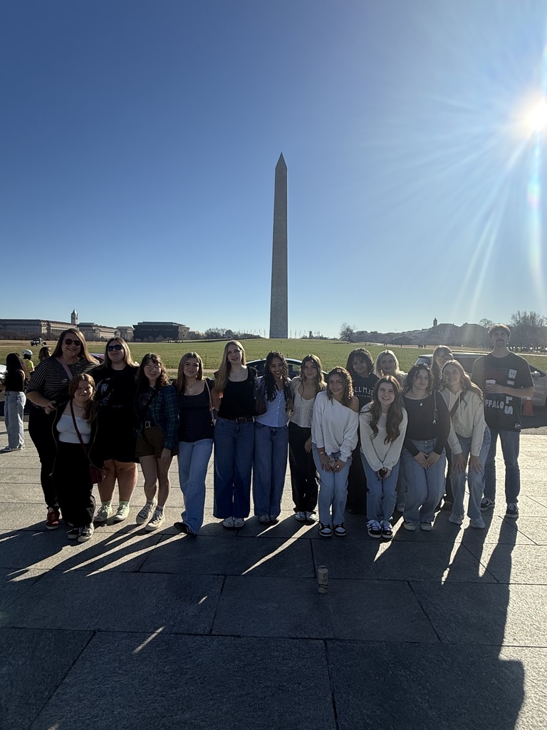 at the Washington Memorial