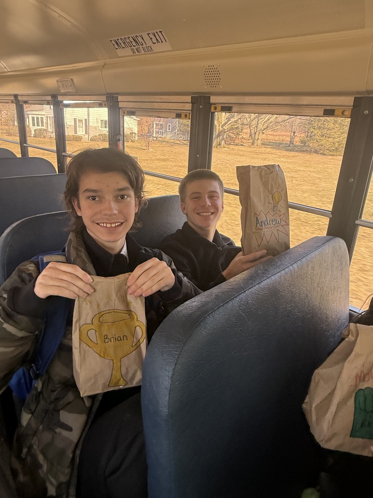 Students with quiz packs