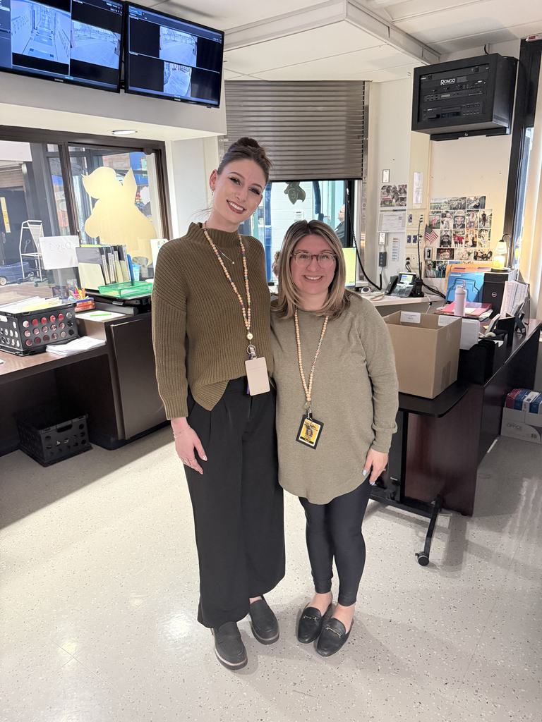 Miss McKenna & Mrs. Radoani in green