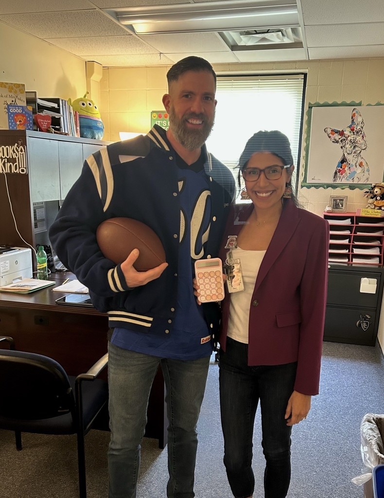 Mr. Reynolds & Danielle Dietrick