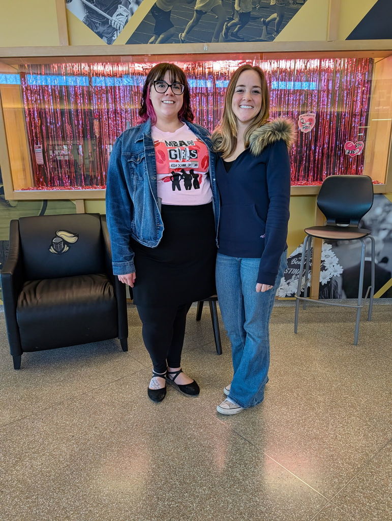 Ms. Laurenzi & Mrs. Racinowski