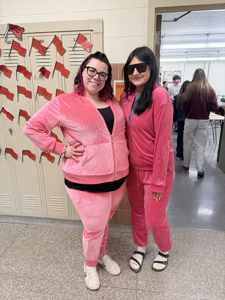 Ms. Laurenzi & Ricky Austin