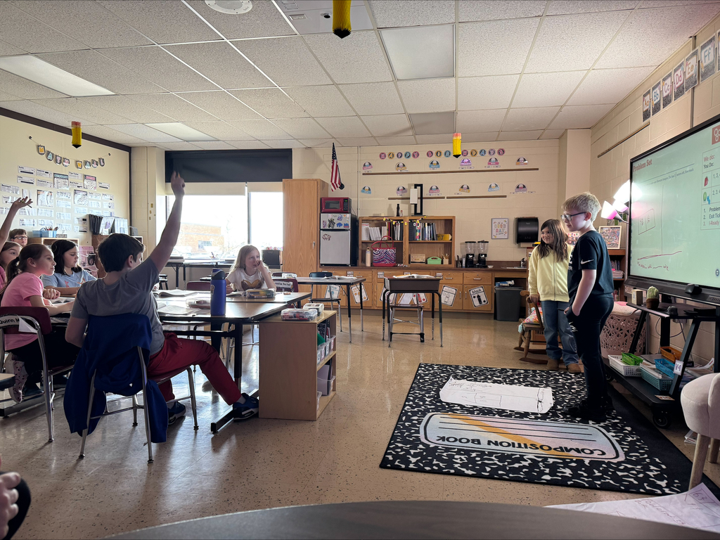 students teach a word problem