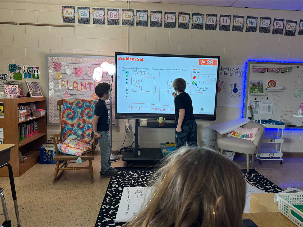 students teach a word problem