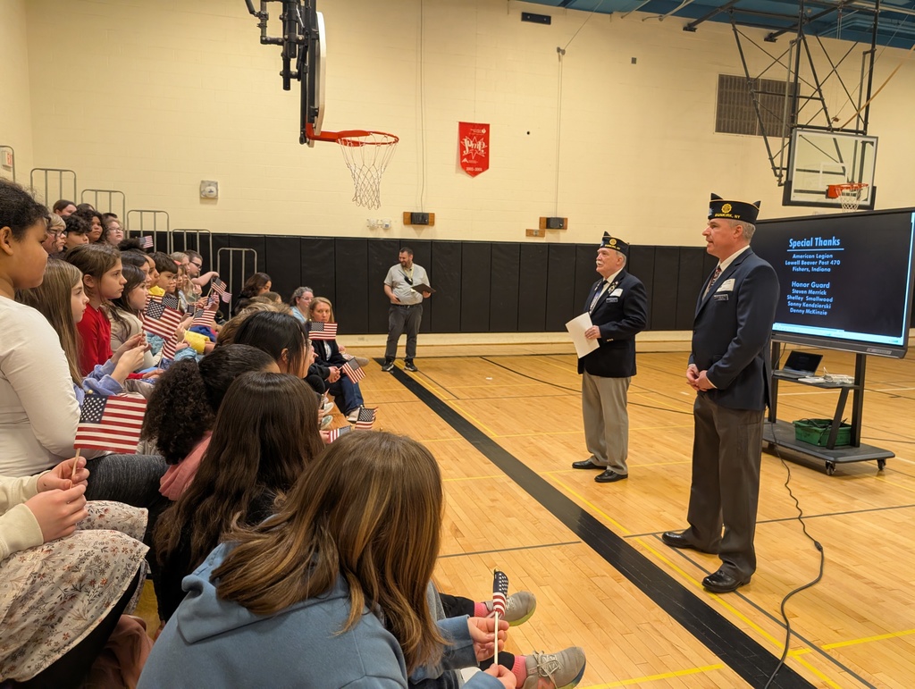 The two veterans present. 