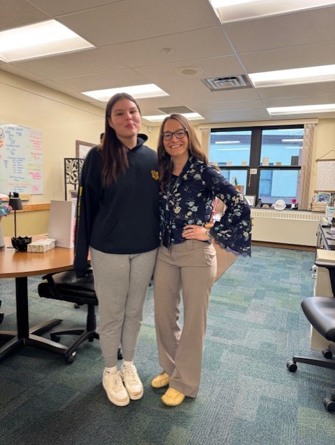 Skyla and Dr. Ralston