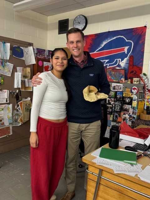 Amiyra and Mr. Bratcher