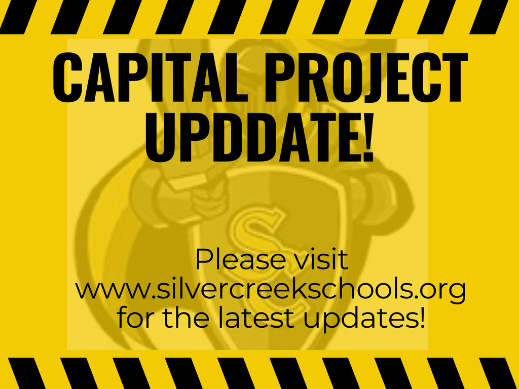 Capital Project update construction theme