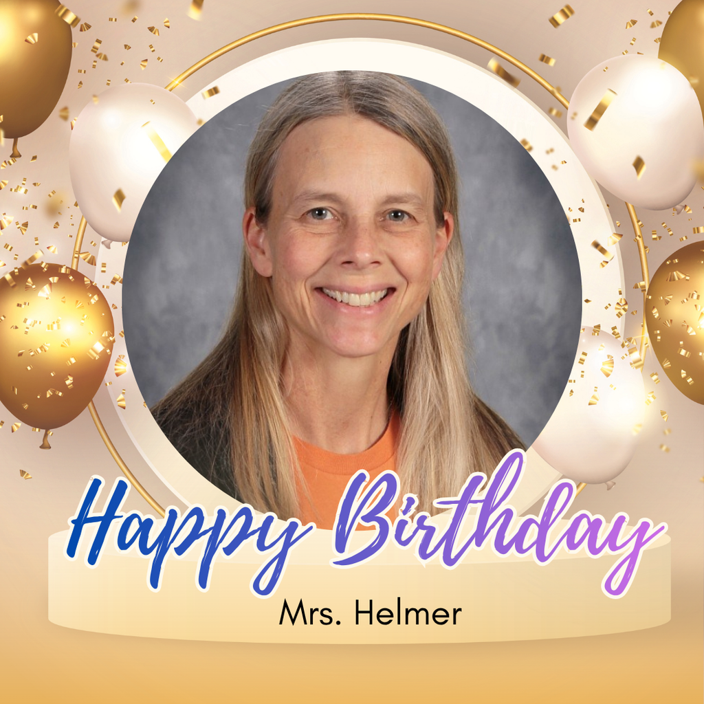 Mrs. Helmer Birthday