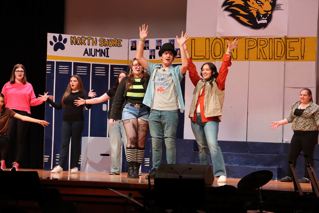 musical Janis, Damian and Cady