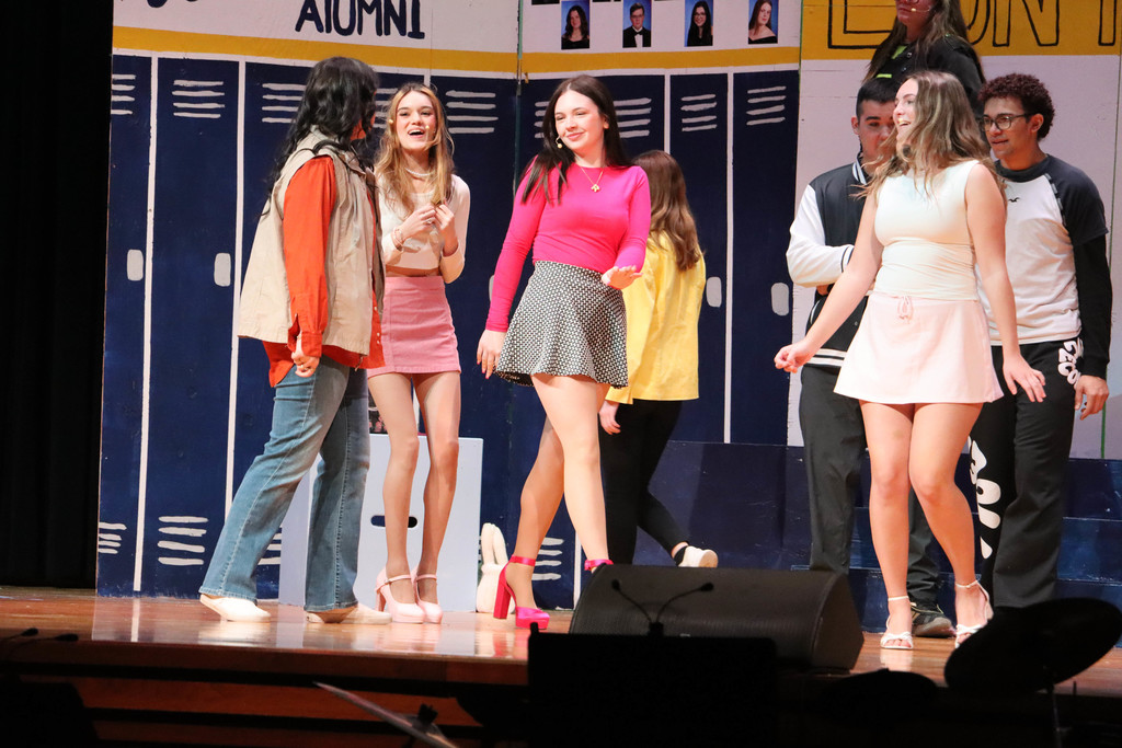 musical the plastics and Cady