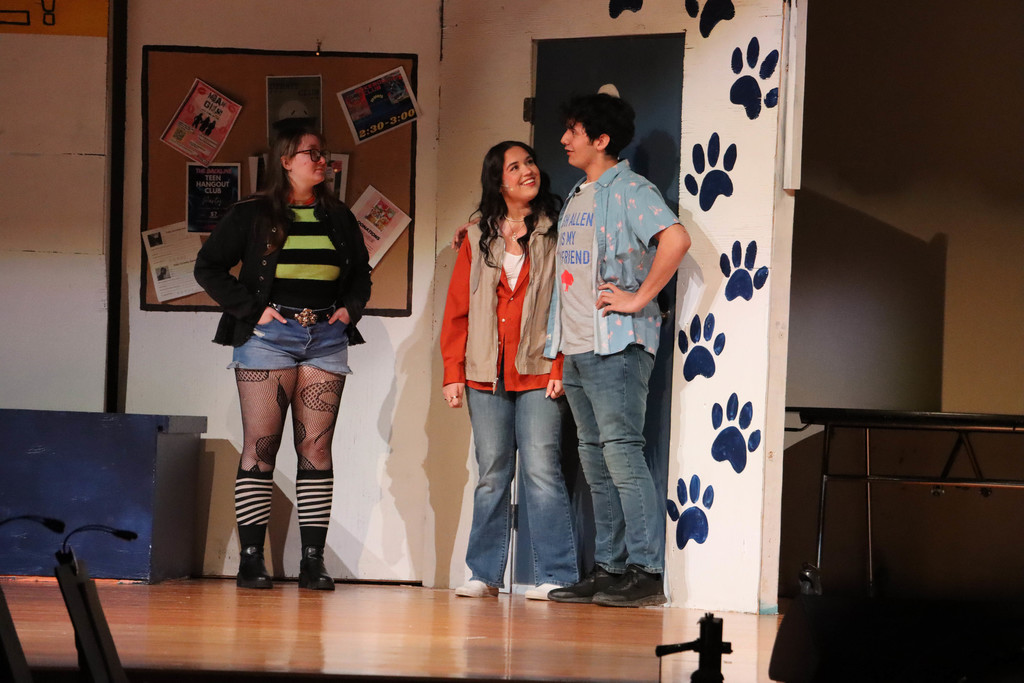 Janis, Damian and Cady