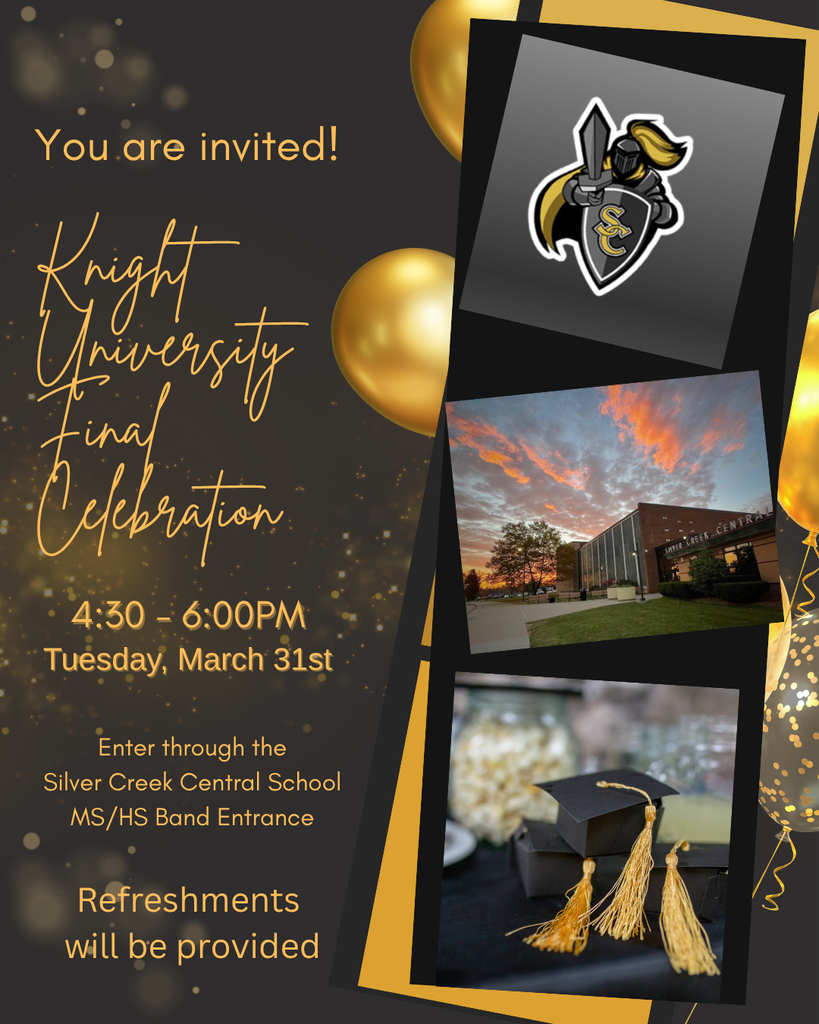 Knight U Final Celebration