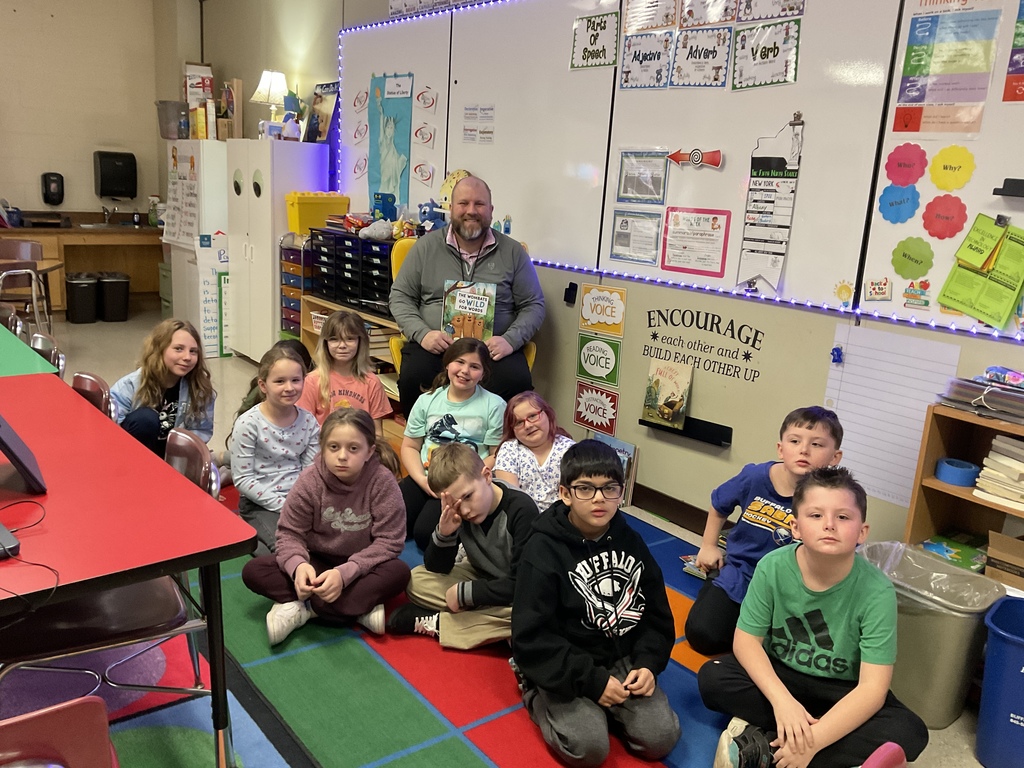 Mystery Reader Mr. Miller
