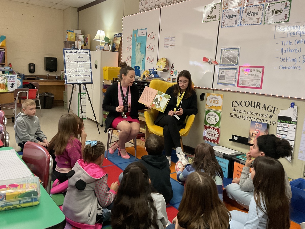 Mystery Readers Dr. Ralston and Cory