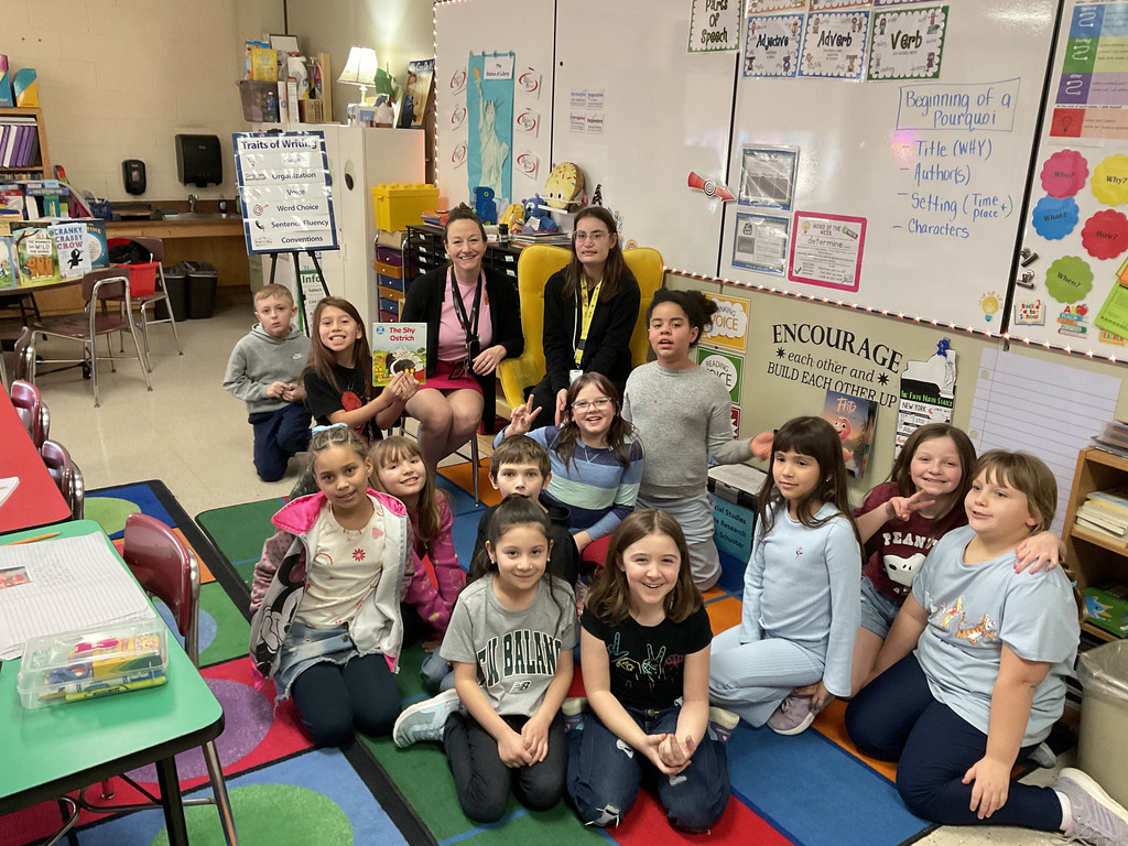 Mystery Readers Dr. Ralston and Cory