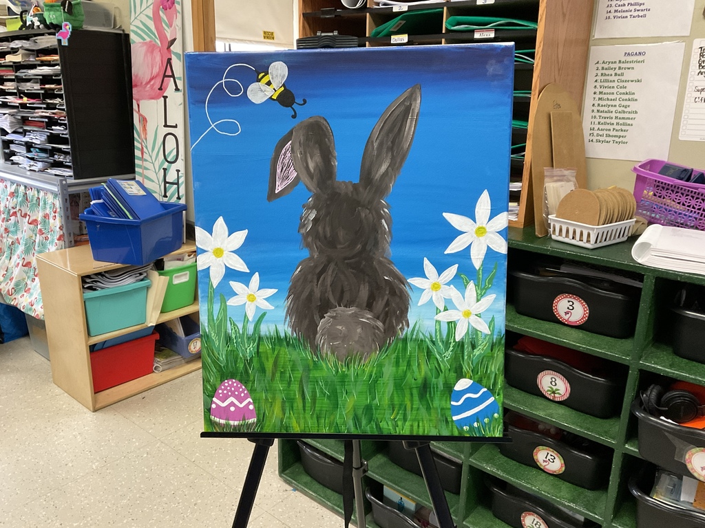 Bunny painting example