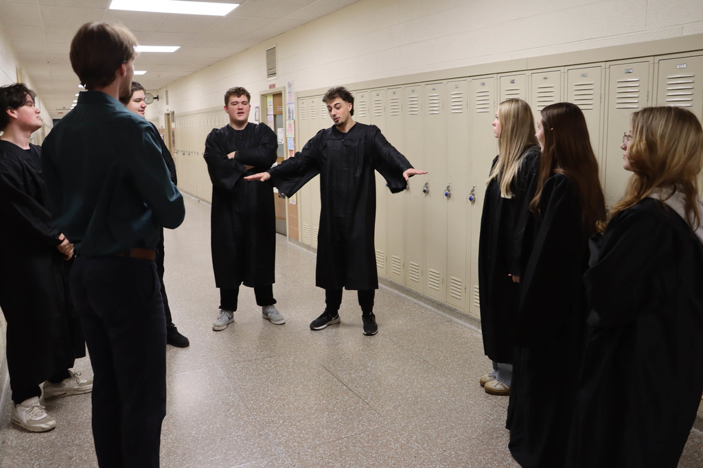 the judges deliberate