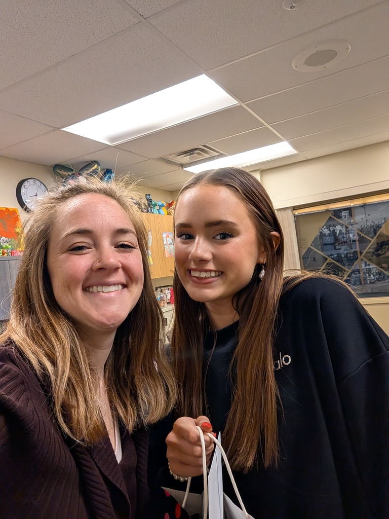 Mrs. Racinowski & Molly Shaw