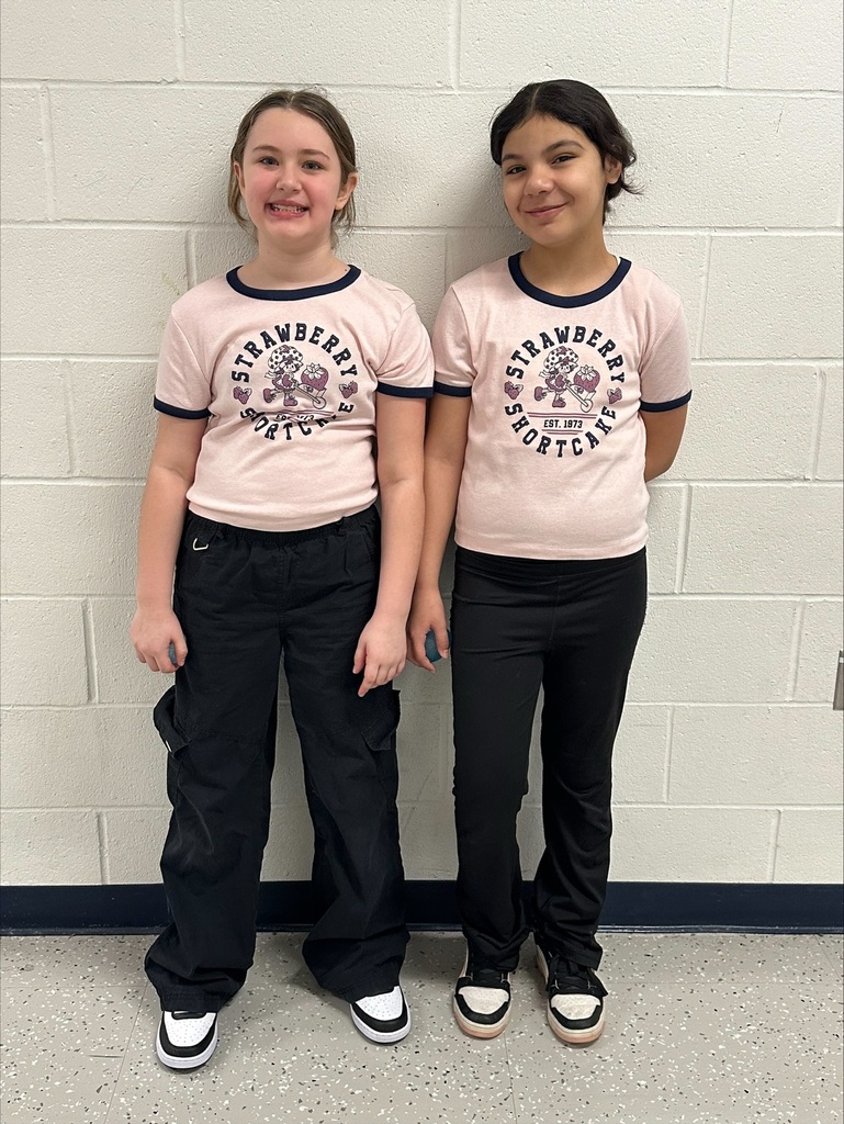 two students twinning