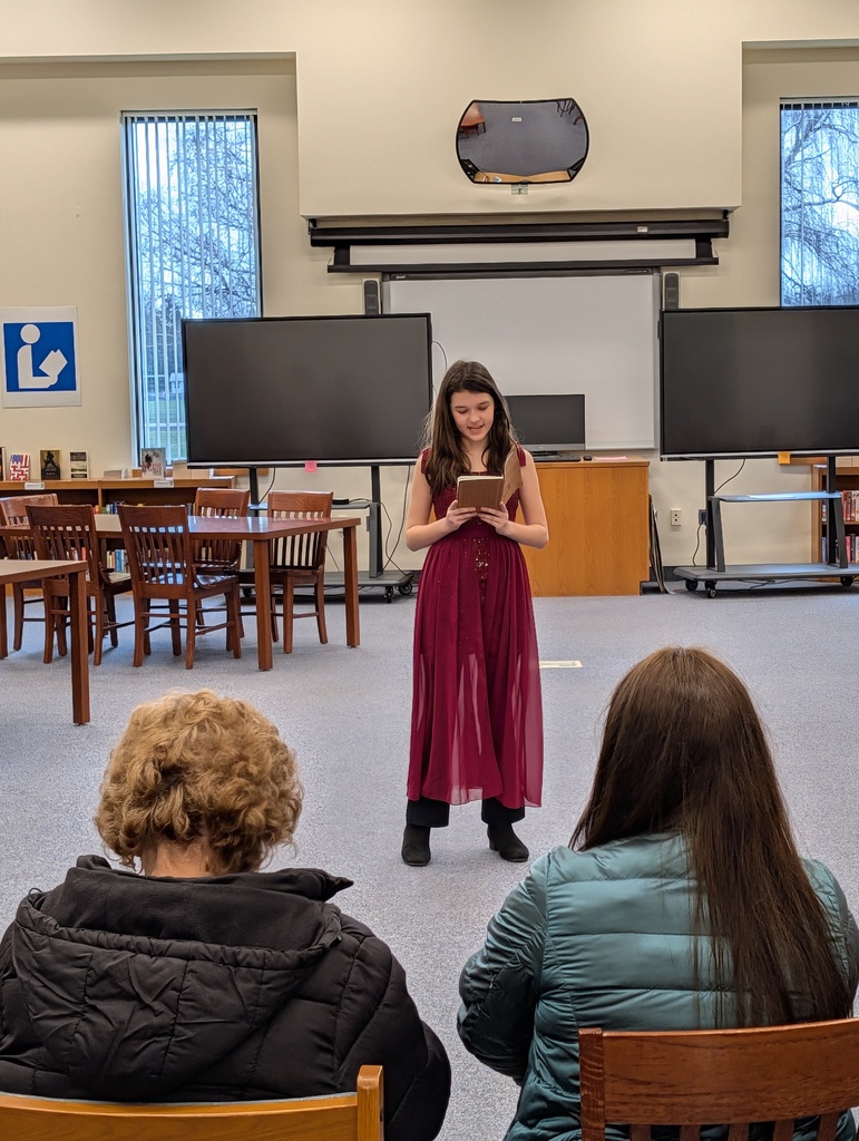 Students in costume acting out Greek plays