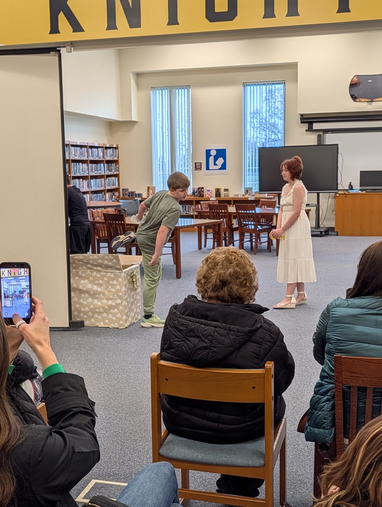 Students in costume acting out Greek plays