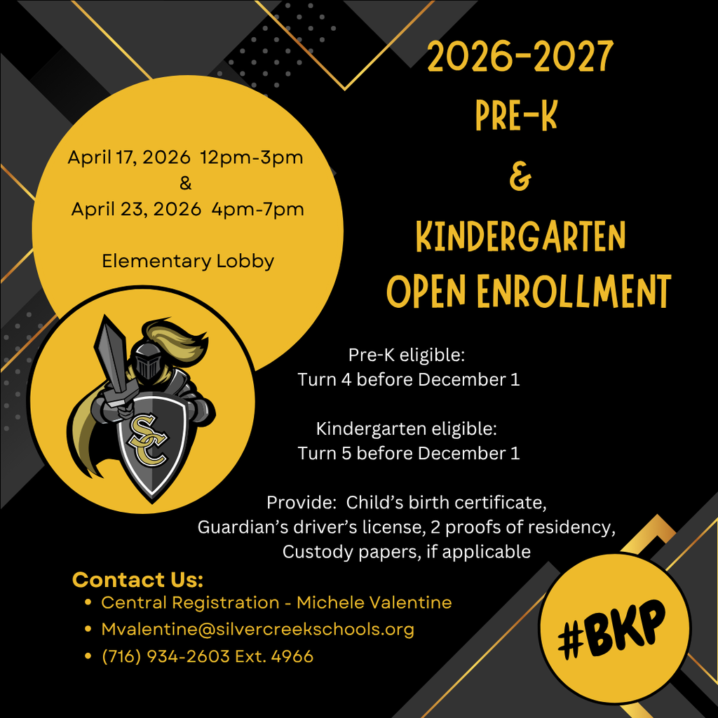 PK open enrollment flyer