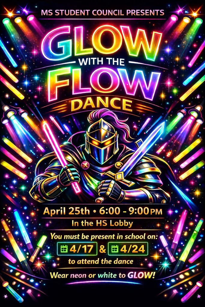 MS Glow Dance Attendane Incentive event 4/25