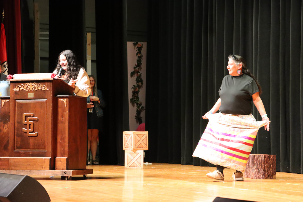 KnightU ribbon skirts