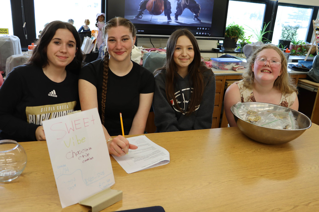 Chocolate chip cookie team