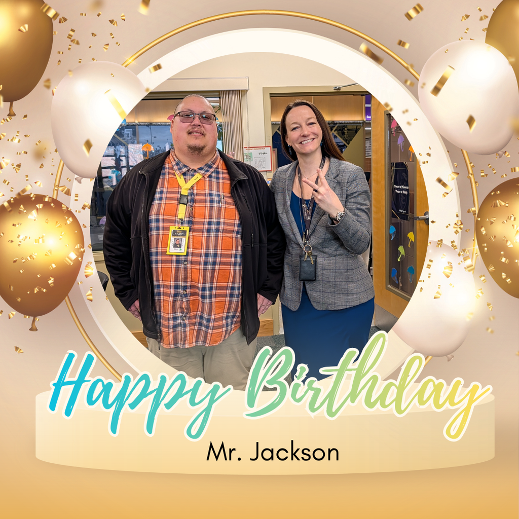Mr. Jackson birthday post