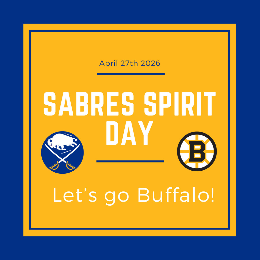 sabres spirit day 4.27