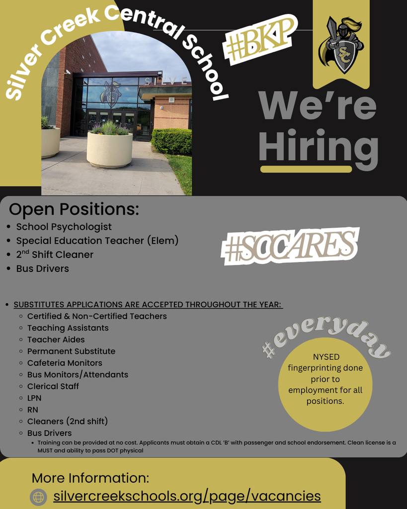 Hiring flyer BKP theme