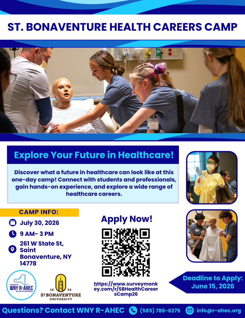 Health Careers Camp St Bona