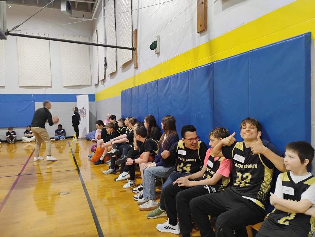 Silver Creek students on the bench. 