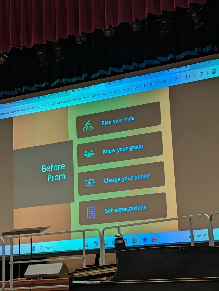 Before Prom Checklist- Plan a ride, pick a group, charge phone, set expectations